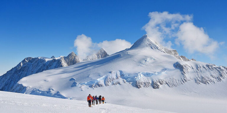 Восхождение на Сидлей (4285 м)