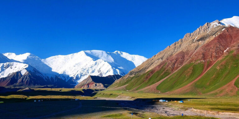 Восхождение на Пик Ленина (7134м)